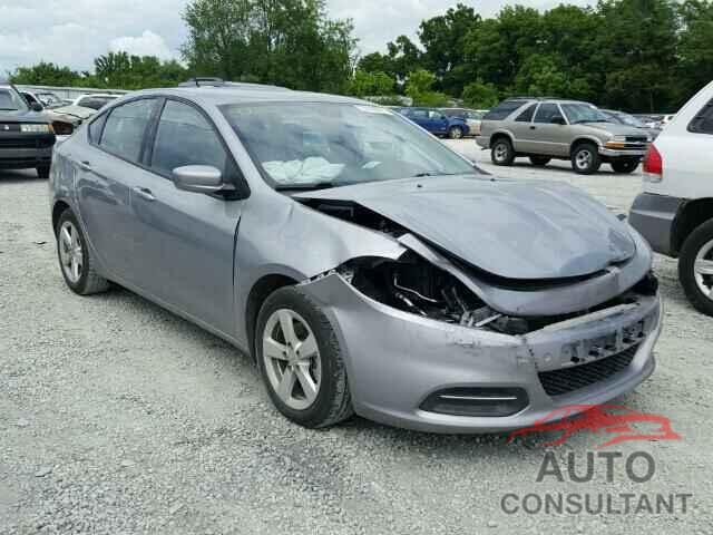 DODGE DART 2015 - 1C3CDFBB4FD315148