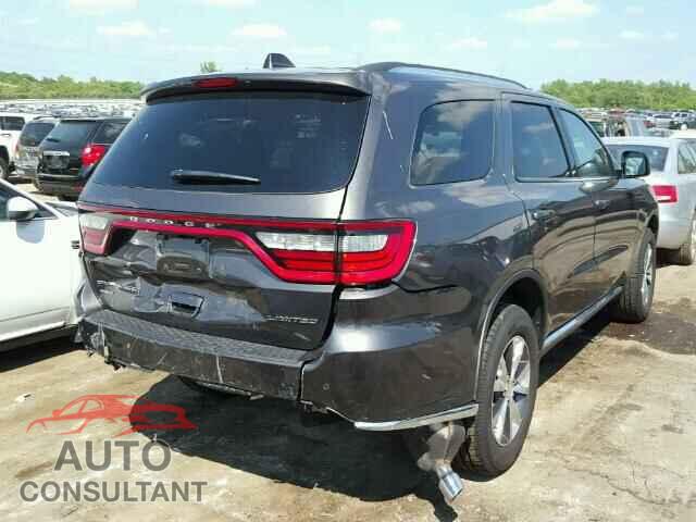 DODGE DURANGO 2016 - 1C4RDJDG4GC308581