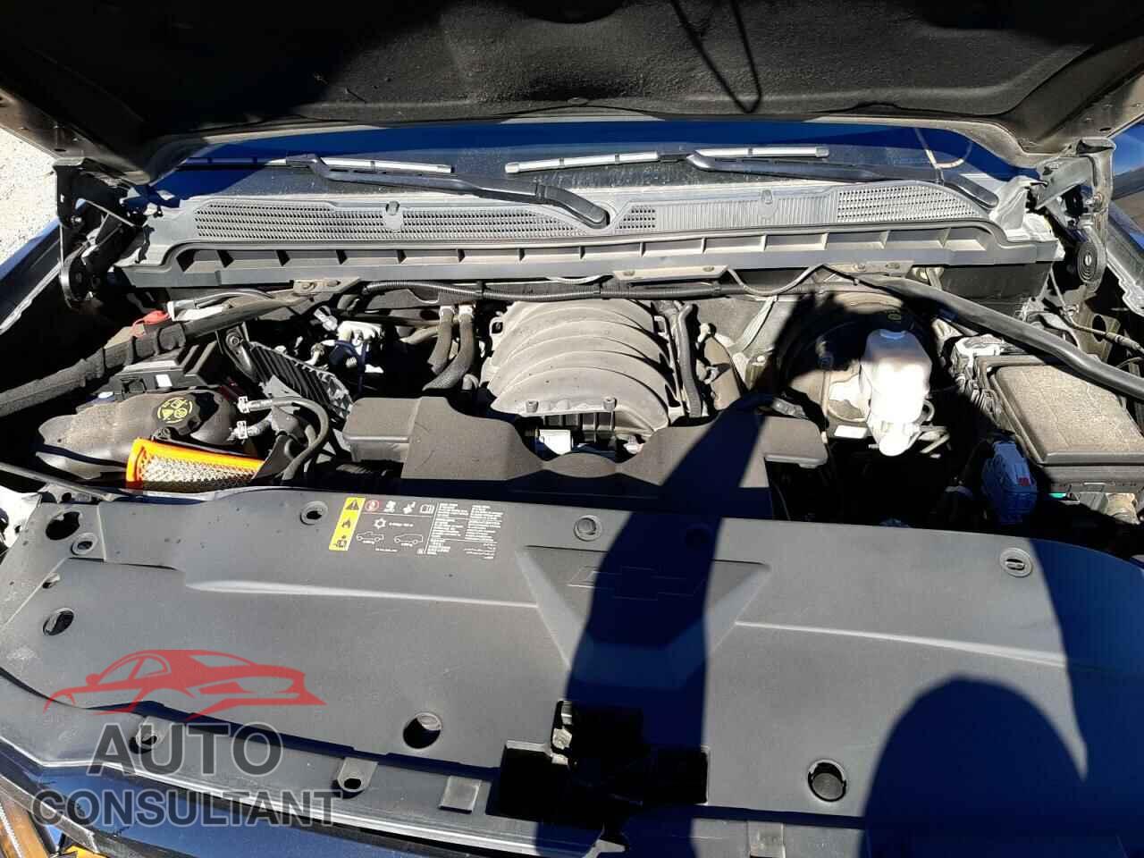 CHEVROLET SILVERADO 2018 - 3GCUKREC4JG606708