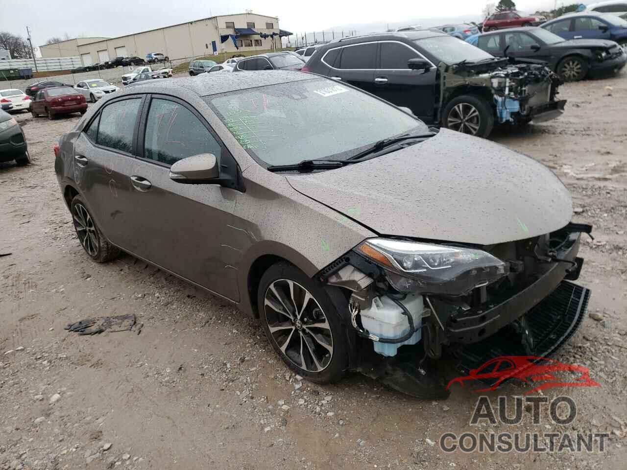 TOYOTA COROLLA 2017 - 2T1BURHE2HC835875
