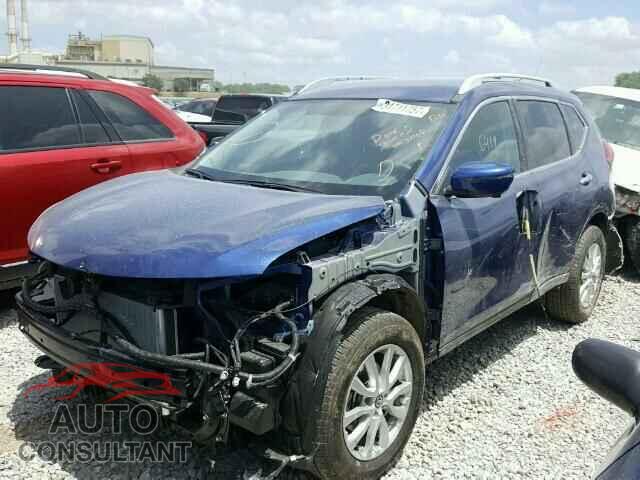 NISSAN ROGUE S 2017 - KNMAT2MV7HP513794