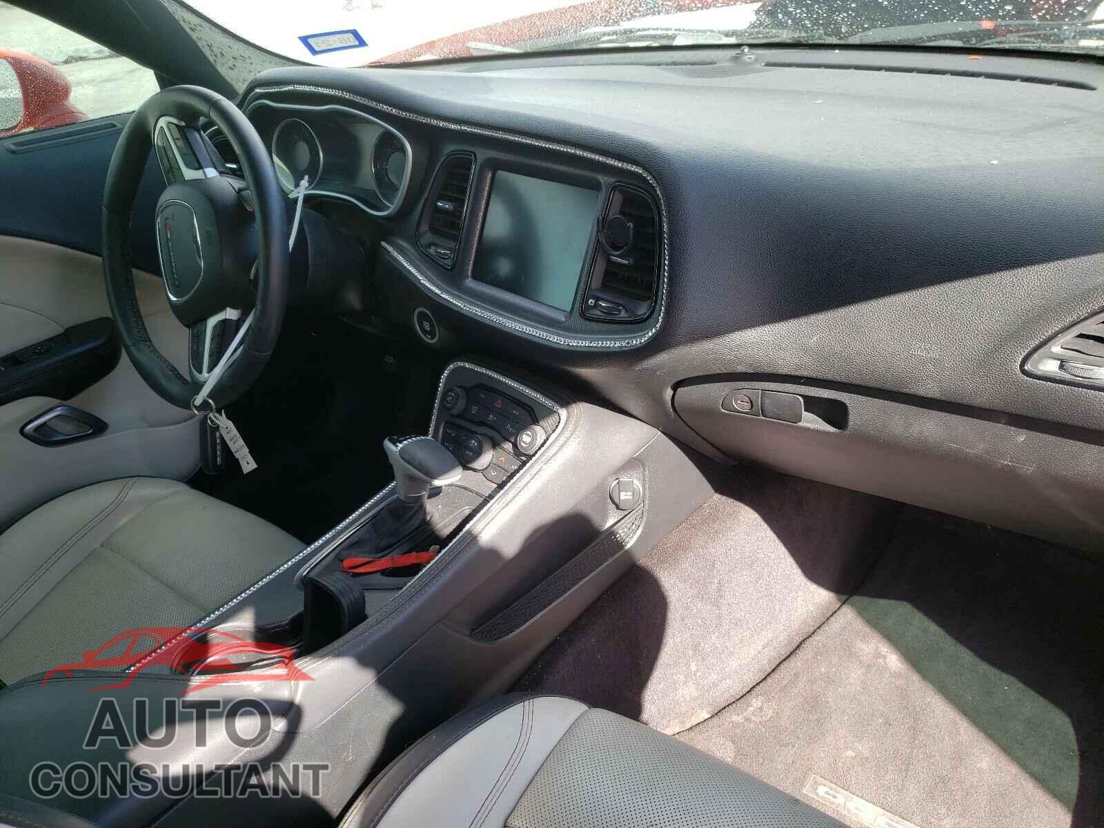 DODGE CHALLENGER 2016 - 2C3CDZAG9GH329873