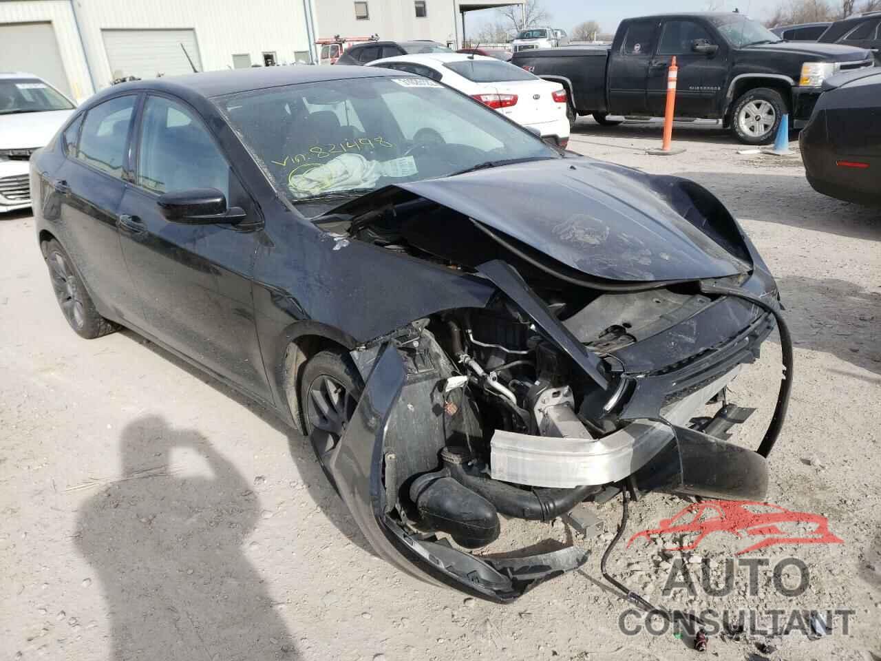 DODGE DART 2016 - 1C3CDFFA4GD821498