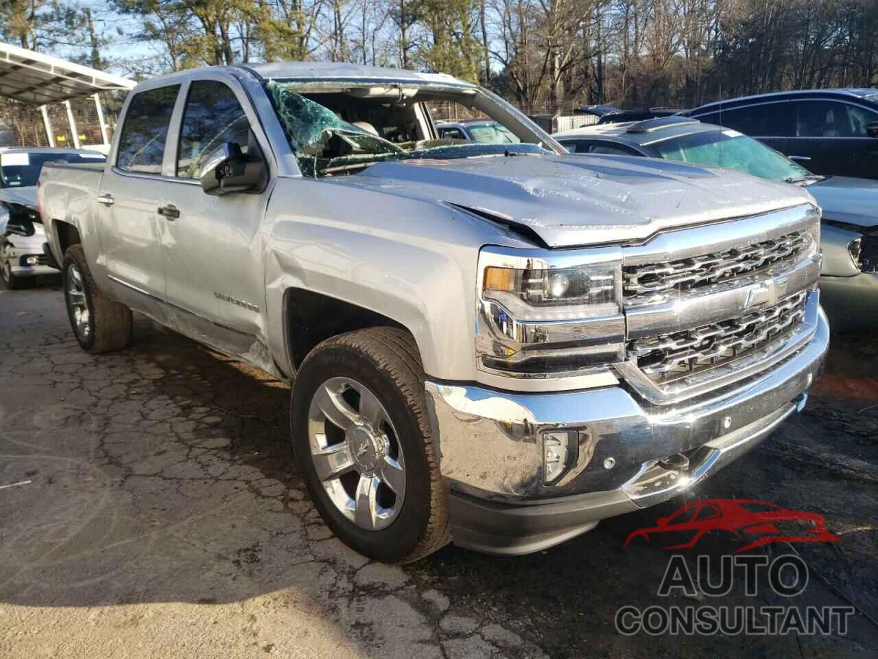 CHEVROLET SILVERADO 2017 - 3GCUKSEC3HG483680