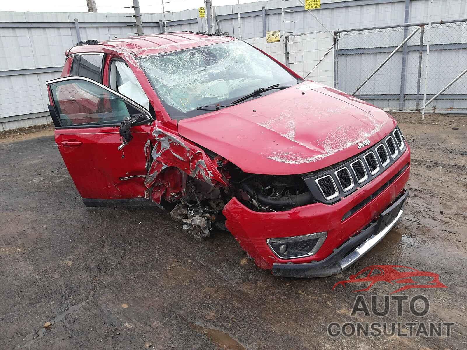 JEEP COMPASS 2018 - 3C4NJCCB4JT358059