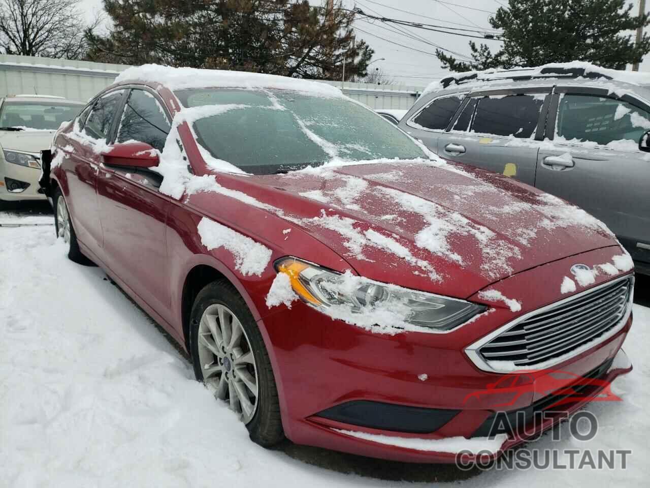 FORD FUSION 2017 - 3FA6P0H72HR378197