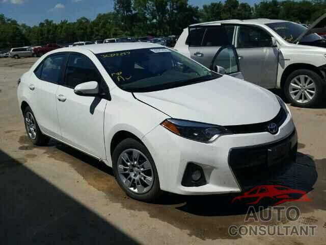 TOYOTA COROLLA 2016 - 2T1BURHE7GC654592