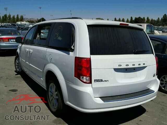 DODGE CARAVAN 2015 - 2C4RDGCG4FR541645