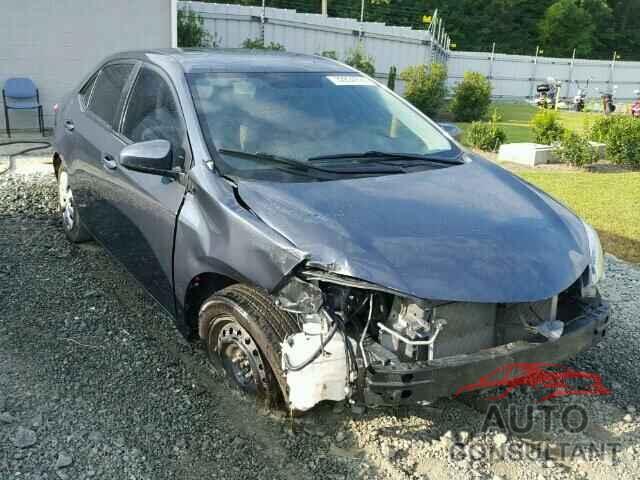 TOYOTA COROLLA 2015 - 2T1BURHE1FC321562