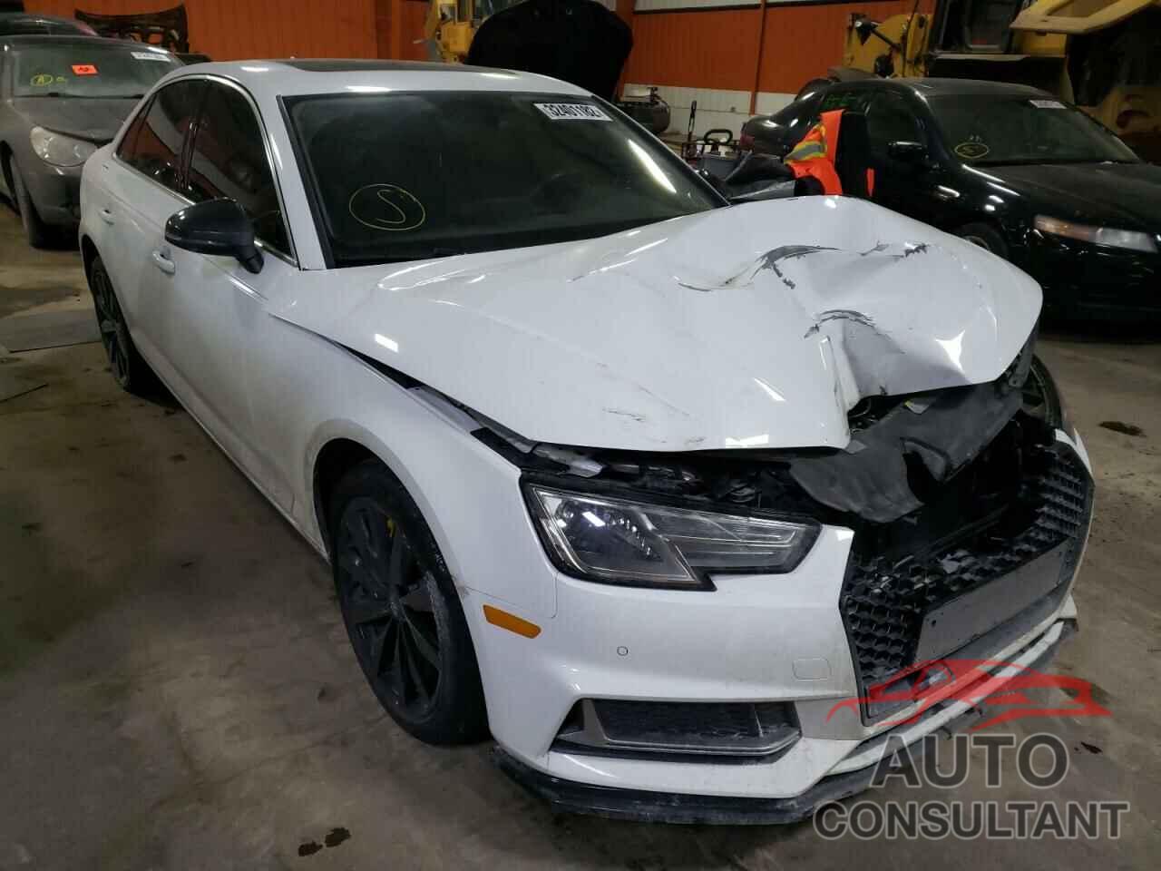 AUDI A4 2019 - WAUANAF43KN010790