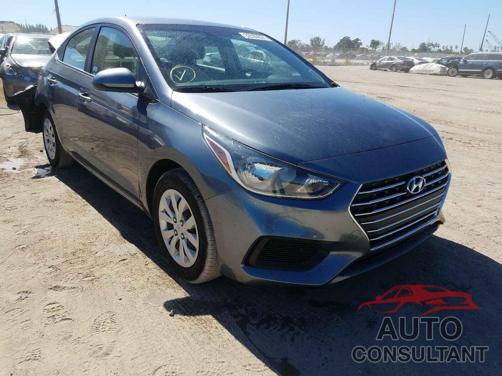 HYUNDAI ACCENT 2020 - JM1GJ1U59G1448281