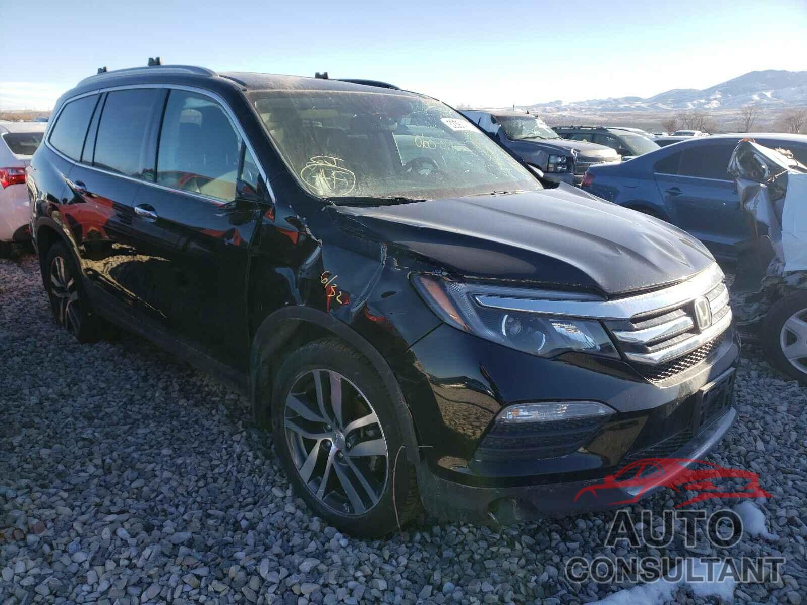 HONDA PILOT 2016 - 5FNYF6H06GB002520