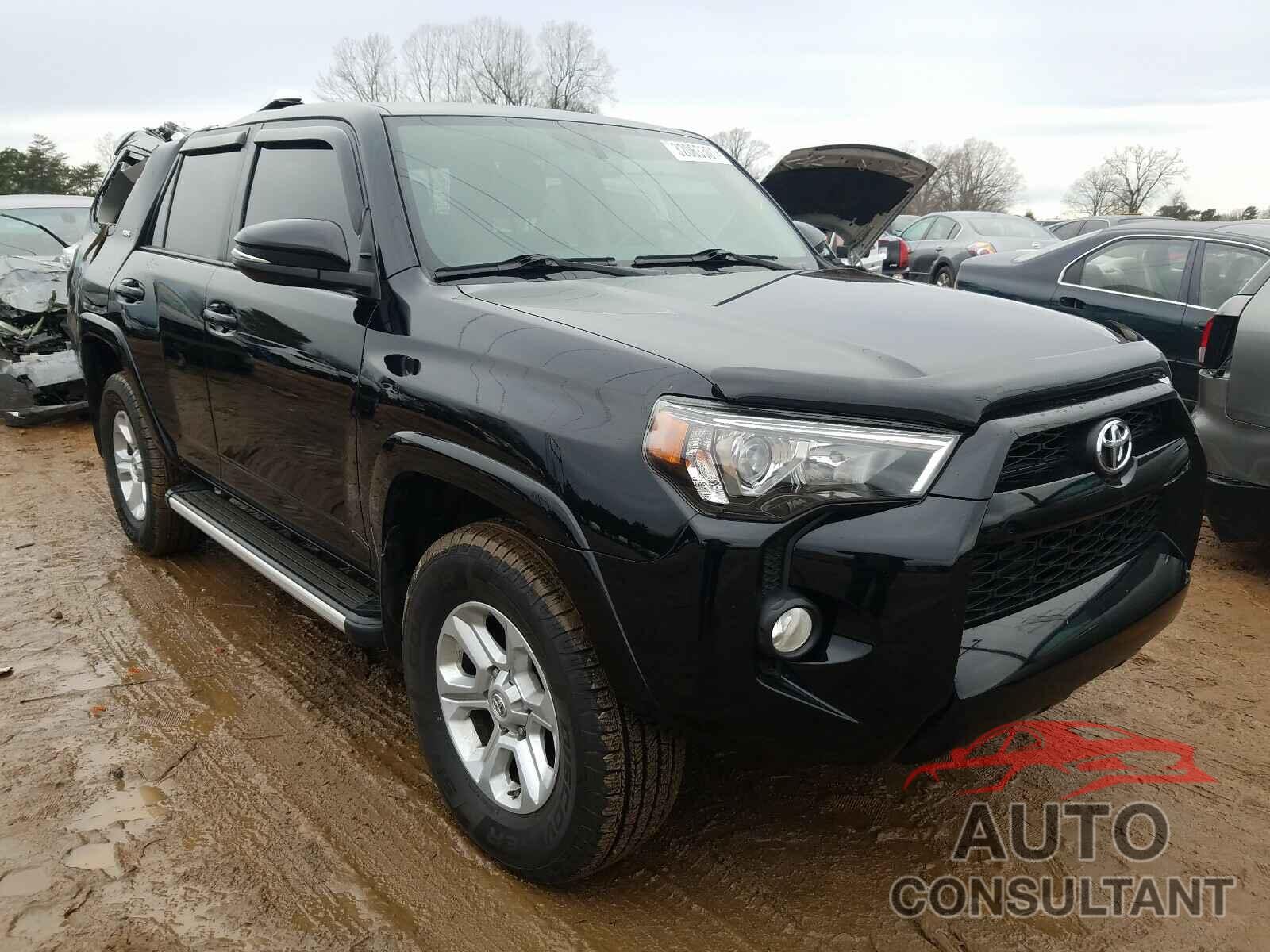 TOYOTA 4RUNNER 2017 - JTEBU5JR0H5427485