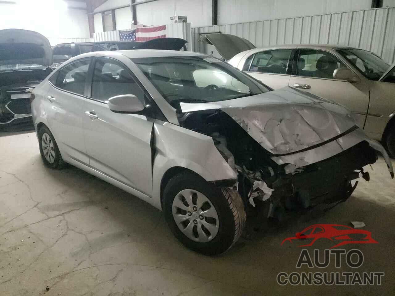 HYUNDAI ACCENT 2016 - KMHCT4AEXGU106928