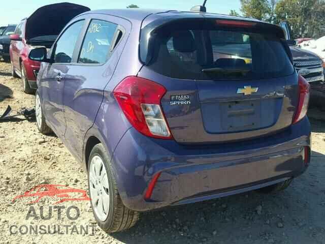 CHEVROLET SPARK 2017 - KL8CB6SA1HC714027
