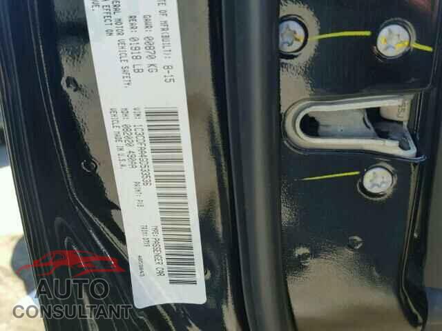 DODGE DART 2016 - 1C3CDFAA4GD533536