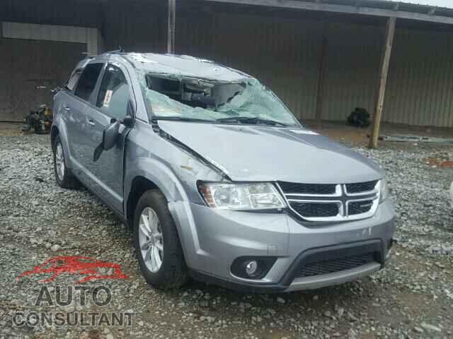 DODGE JOURNEY 2017 - 3C4PDCBGXHT633747