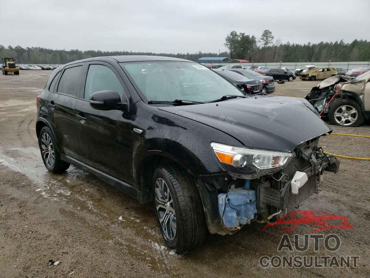 MITSUBISHI OUTLANDER 2017 - JA4AP3AU8HZ022963