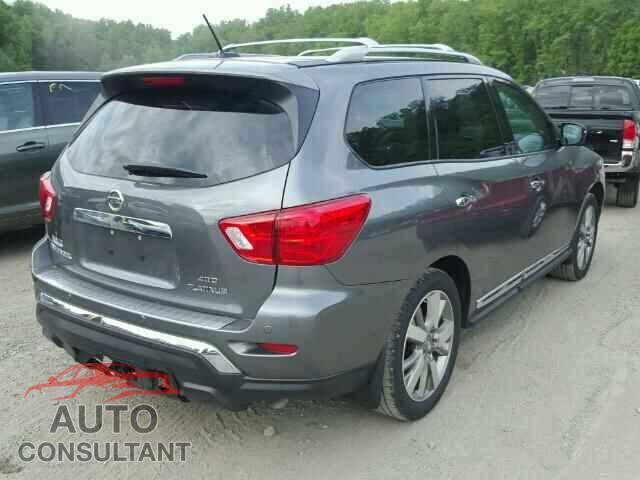 NISSAN PATHFINDER 2017 - 5N1DR2MM5HC602074