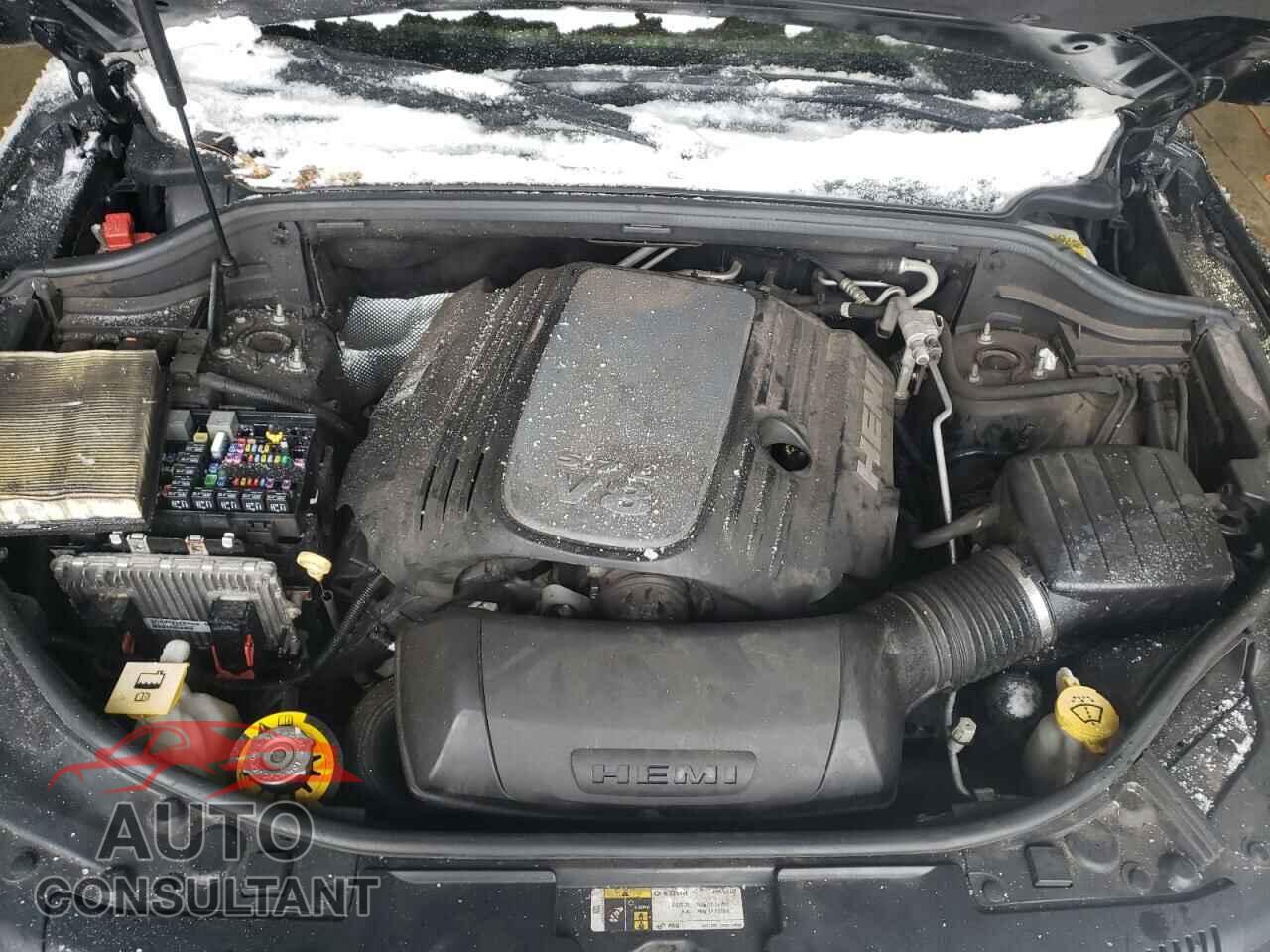 DODGE DURANGO 2018 - 1C4SDJCT6JC126775