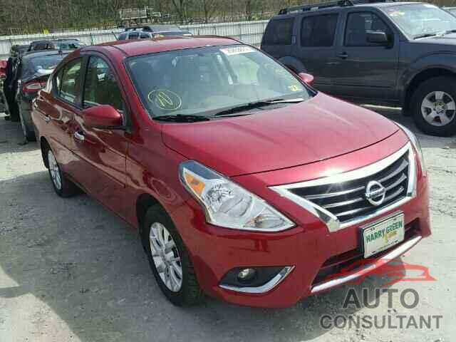 NISSAN VERSA 2015 - 3N1CN7AP3FL927866