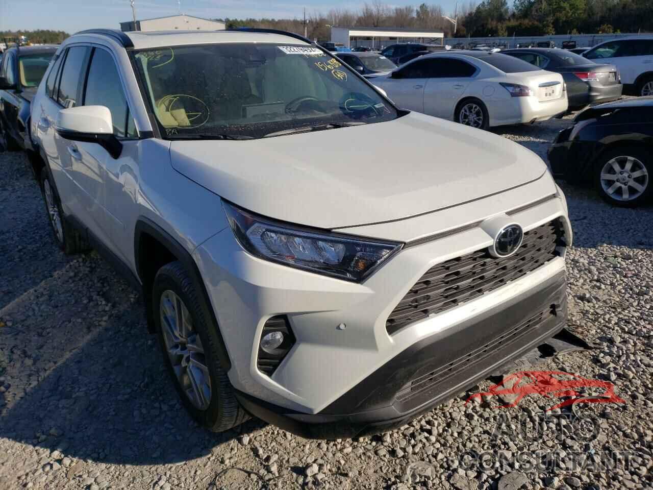 TOYOTA RAV4 2021 - 2T3C1RFV3MW156858