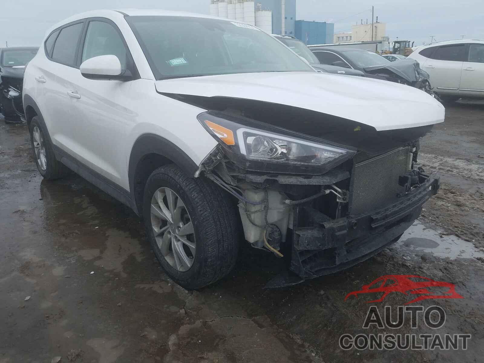 HYUNDAI TUCSON 2019 - KM8J2CA40KU870047