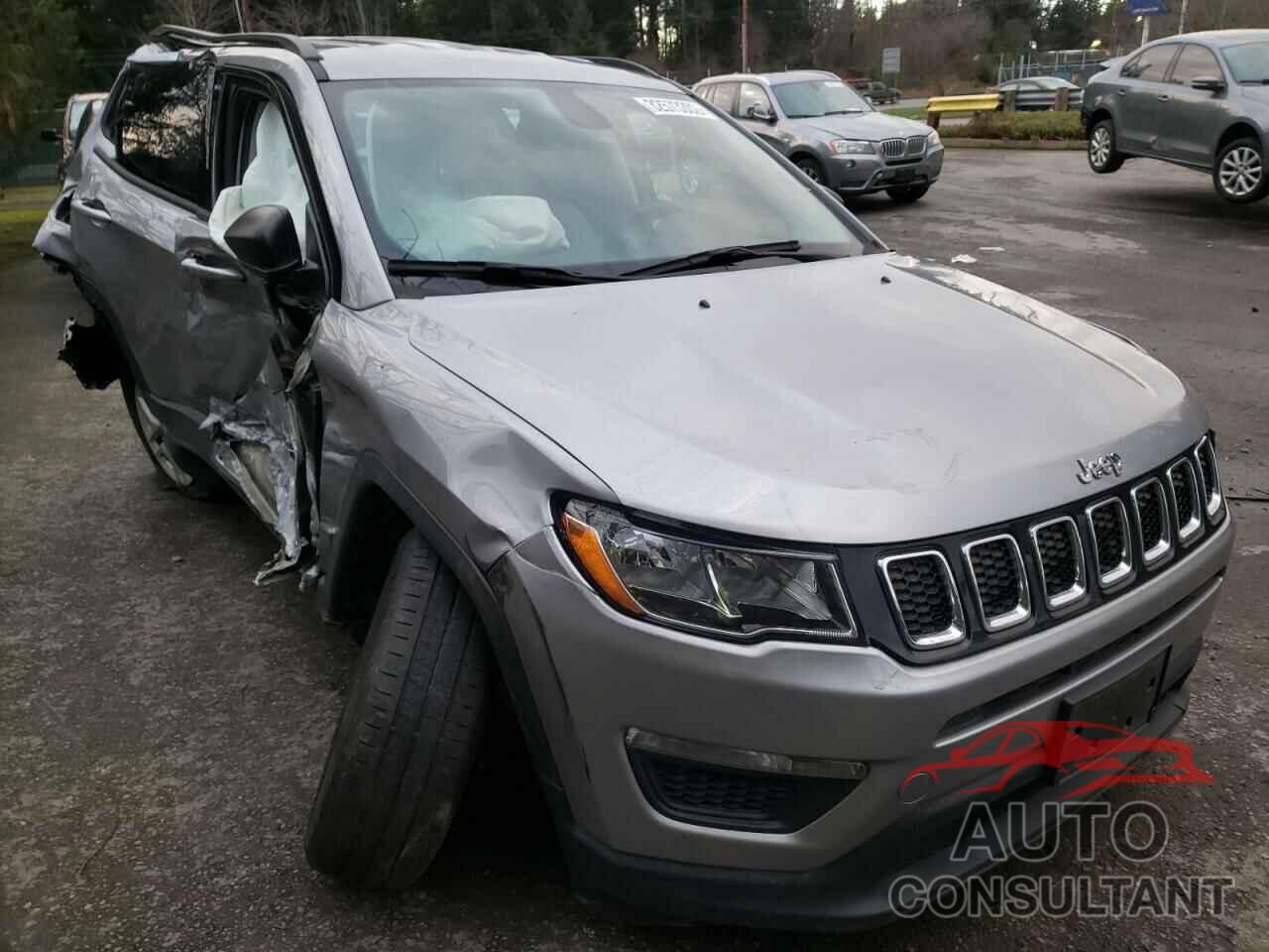 JEEP COMPASS 2018 - 3C4NJDAB9JT392300