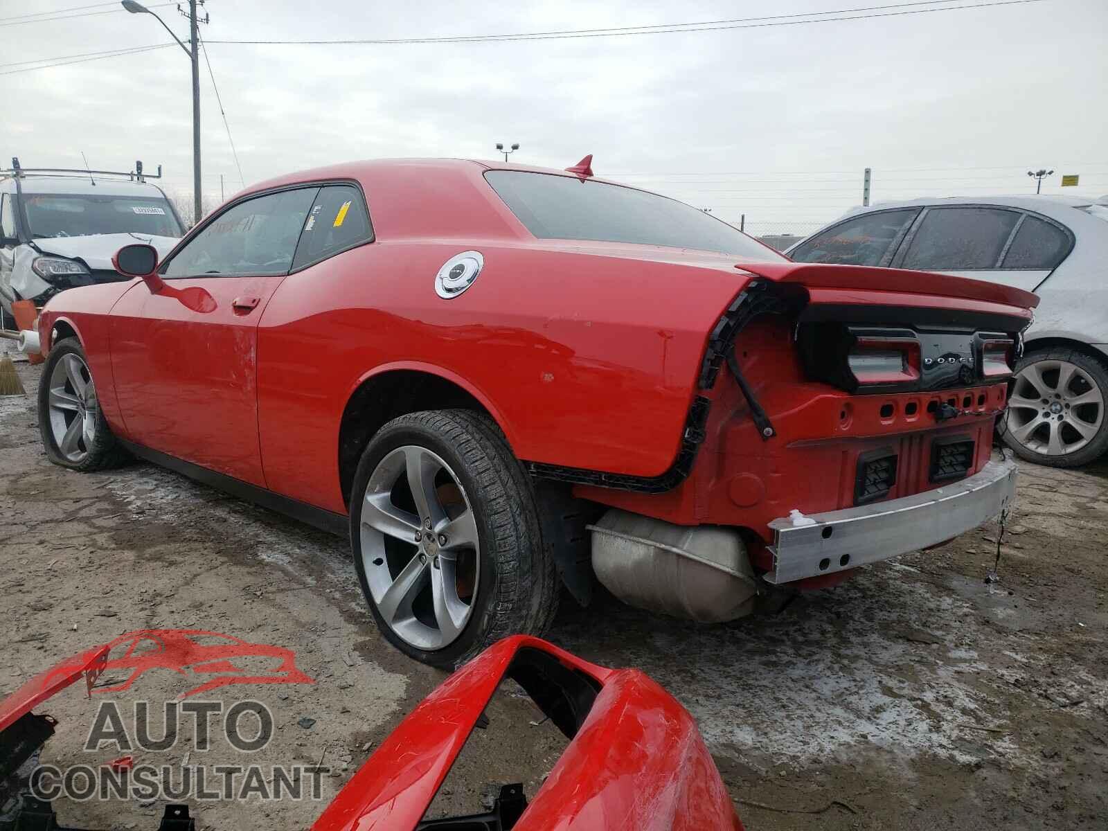 DODGE CHALLENGER 2016 - 2C3CDZAG5GH285161