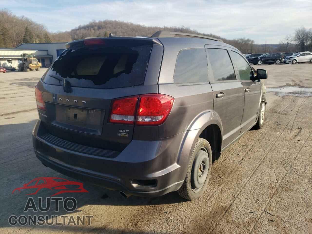 DODGE JOURNEY 2017 - 3C4PDCBG3HT533604