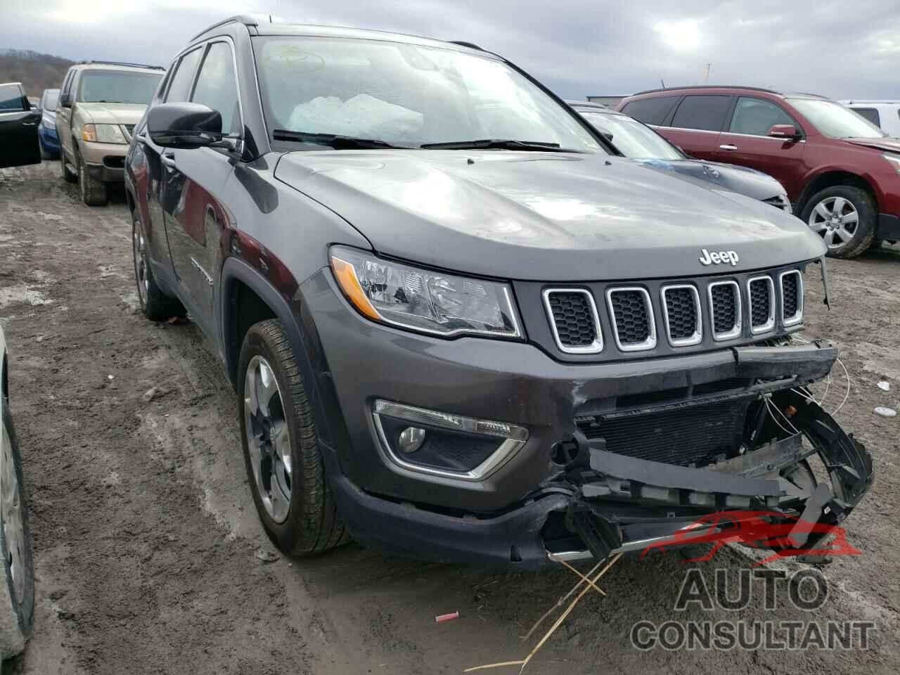 JEEP COMPASS 2018 - 3C4NJDCB2JT308105