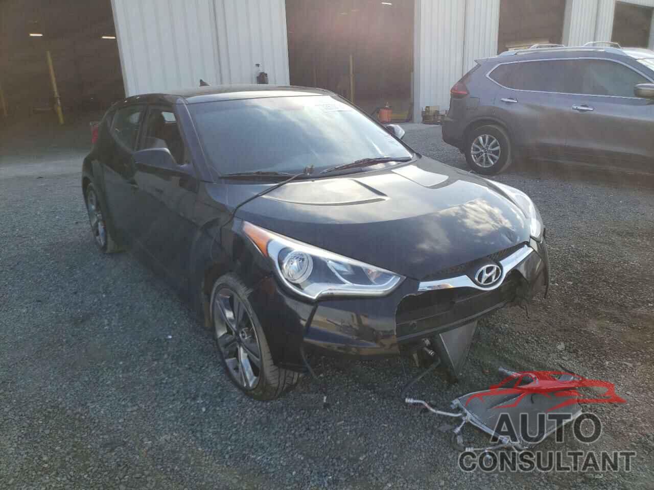 HYUNDAI VELOSTER 2017 - KMHTC6AD4HU320690