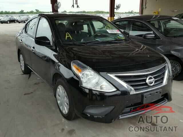 NISSAN VERSA 2015 - 3N1CN7AP4FL889001