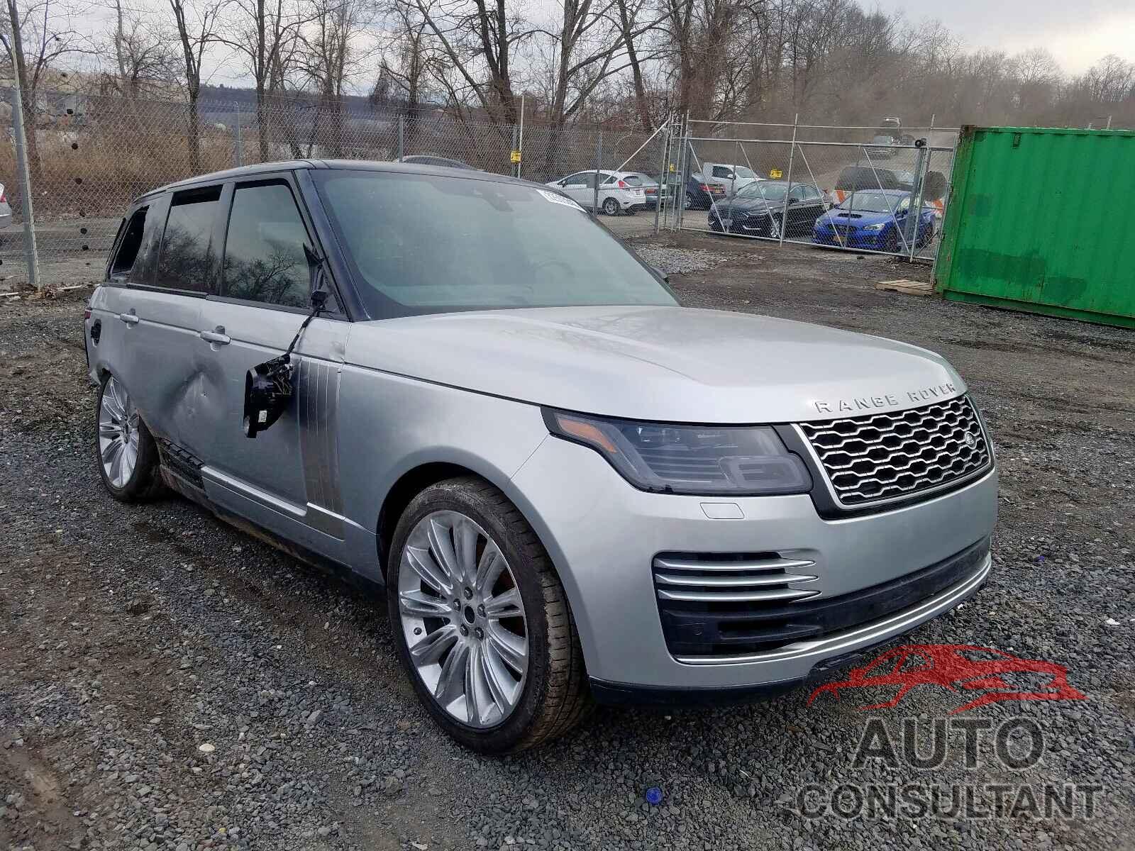 LAND ROVER RANGEROVER 2018 - 3N1AB7AP8JL630827