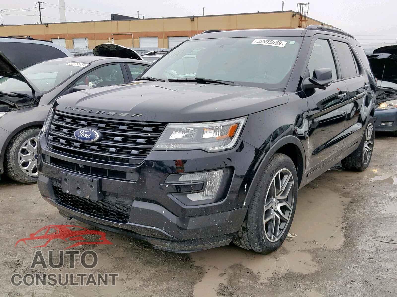 FORD EXPLORER S 2017 - 2HGFC2F7XGH531666