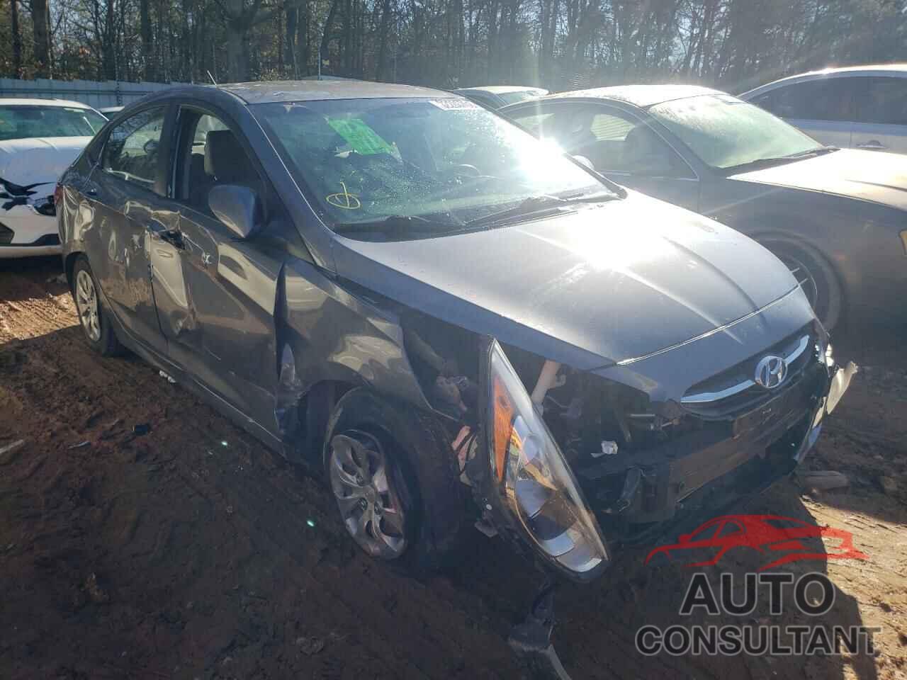 HYUNDAI ACCENT 2017 - KMHCT4AE9HU242775