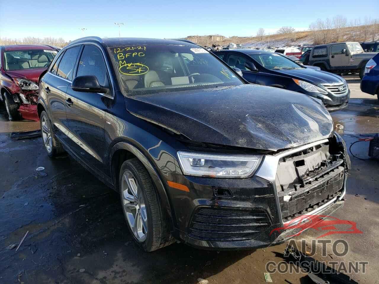 AUDI Q3 2017 - WA1GCCFS2HR007498