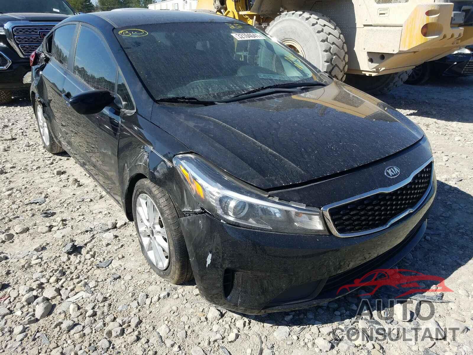 KIA FORTE 2017 - 3KPFL4A76HE120473
