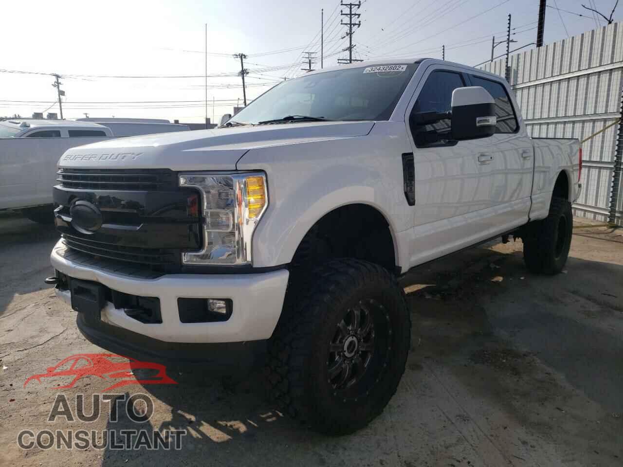 FORD F250 2017 - 1FT7W2BT1HEB58698