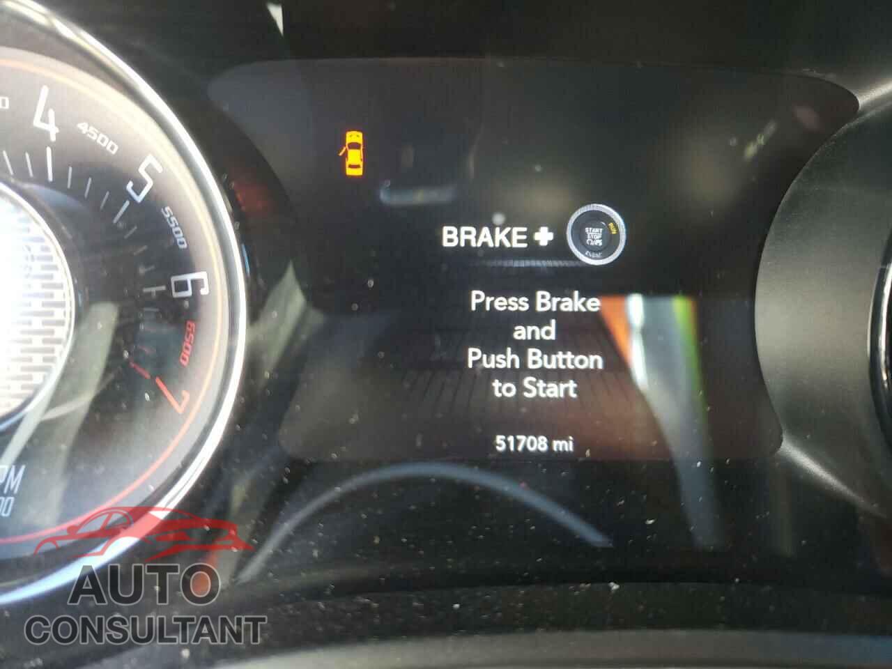 DODGE CHALLENGER 2019 - 2C3CDZAG7KH574843