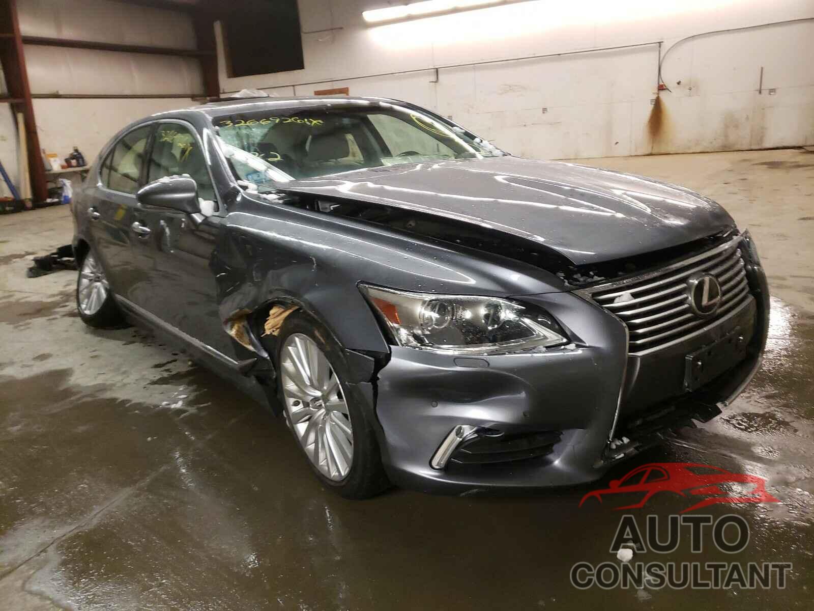 LEXUS LS460 2017 - JTHCL5EF8H5027653