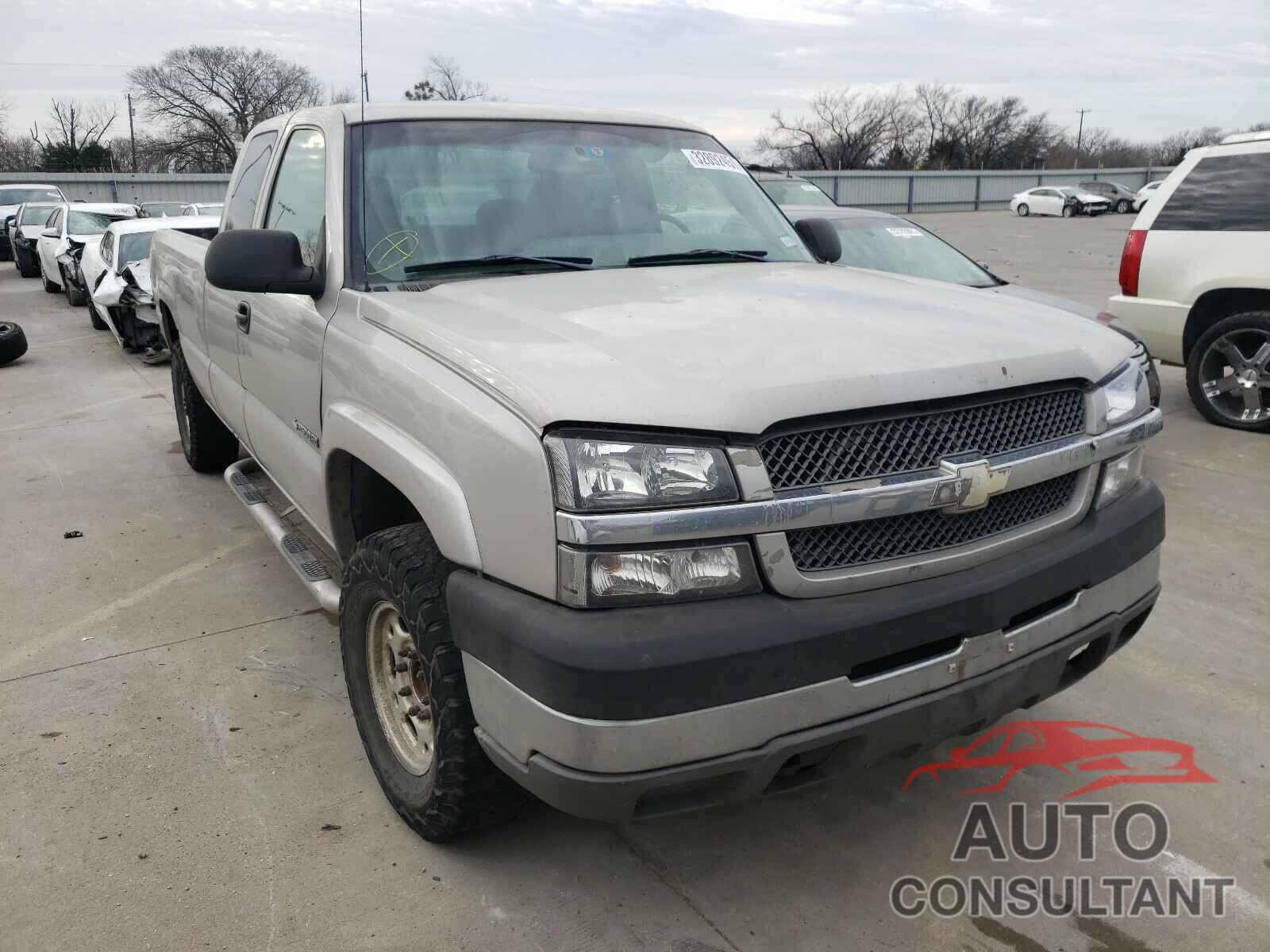CHEVROLET SILVERADO 2004 - 3MZBPBDMXLM133845