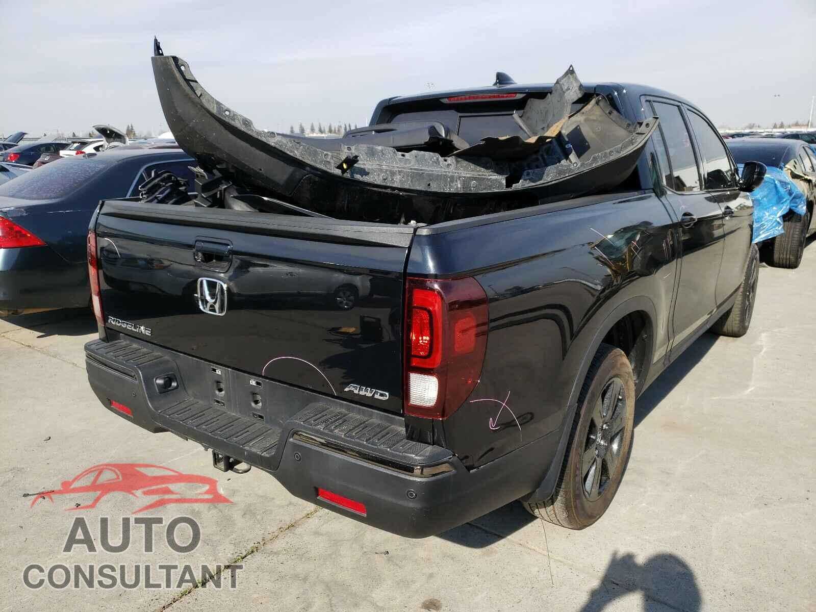 HONDA RIDGELINE 2017 - 5FPYK3F82HB015759