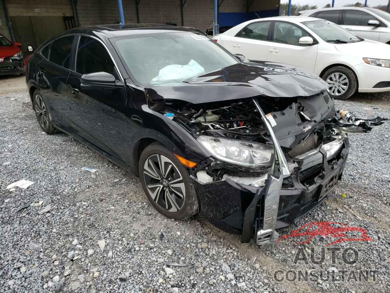 HONDA CIVIC 2018 - JHMFC1F70JX023264