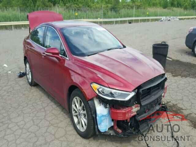 FORD FUSION 2017 - 3FA6P0HD0HR263278