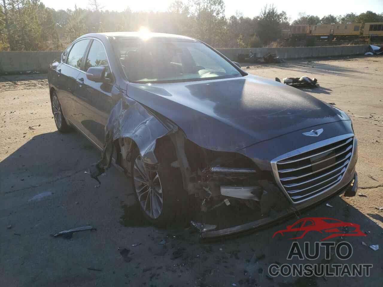 HYUNDAI GENESIS 2016 - KMHGN4JE3GU127776