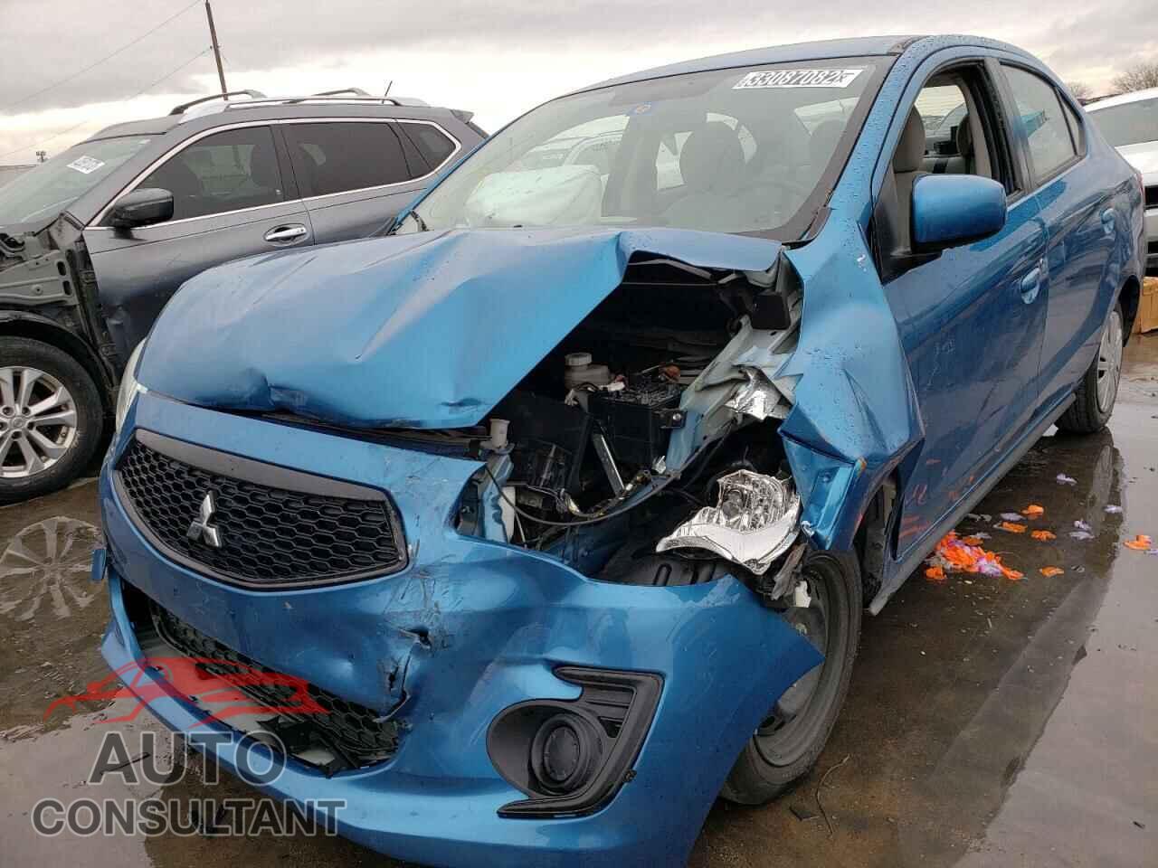 MITSUBISHI MIRAGE 2020 - ML32F3FJ7LHF03285