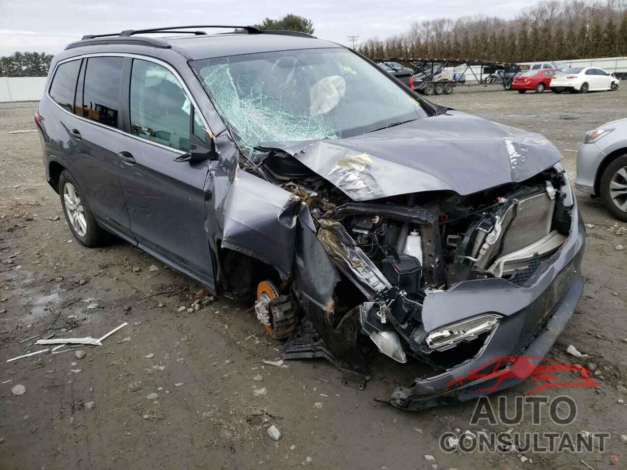 HONDA PILOT 2016 - 5FNYF6H19GB101616