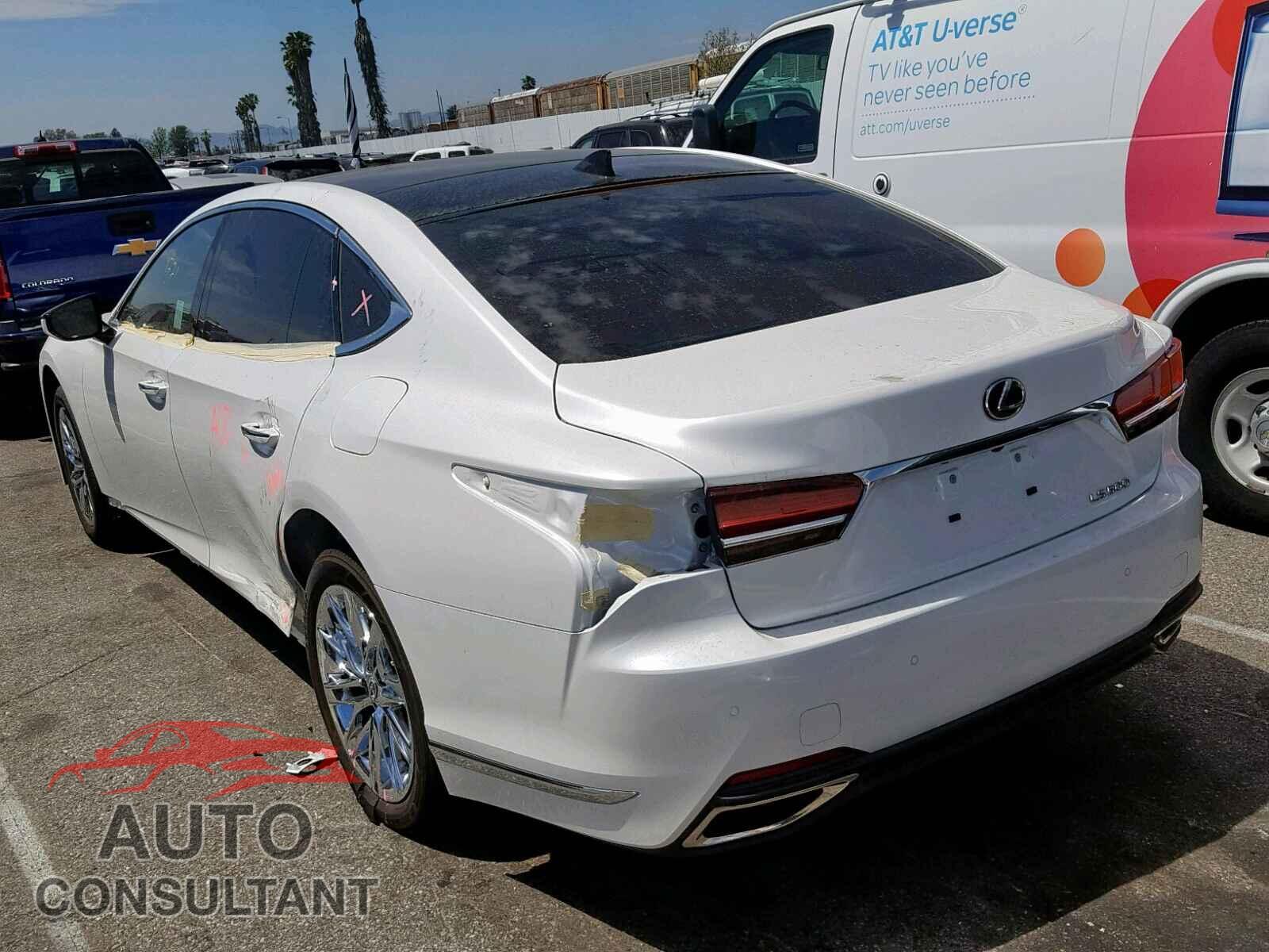 LEXUS LS 500 2018 - JTHB5LFF2J5000463