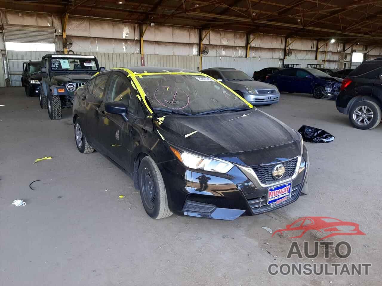 NISSAN VERSA 2020 - 3N1CN8DV9LL846849